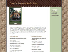 Tablet Screenshot of kettlerivercabin.org